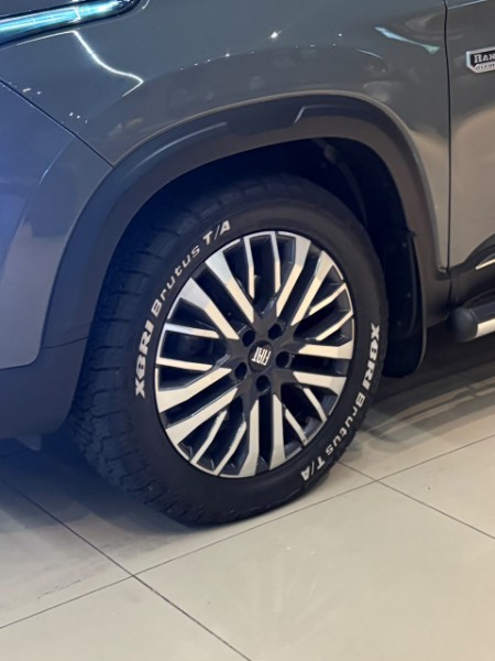 FIAT TORO 2.0 16V TURBO RANCH 4WD AT9 2025/2025 JM AUTOMÓVEIS VENÂNCIO AIRES / Carros no Vale