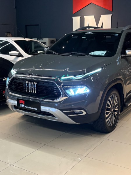 FIAT TORO 2.0 16V TURBO RANCH 4WD AT9 2025/2025 JM AUTOMÓVEIS VENÂNCIO AIRES / Carros no Vale