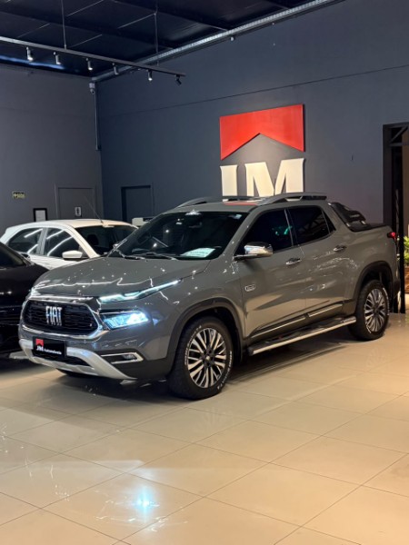 FIAT TORO 2.0 16V TURBO RANCH 4WD AT9 2025/2025 JM AUTOMÓVEIS VENÂNCIO AIRES / Carros no Vale
