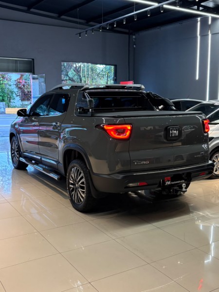 FIAT TORO 2.0 16V TURBO RANCH 4WD AT9 2025/2025 JM AUTOMÓVEIS VENÂNCIO AIRES / Carros no Vale