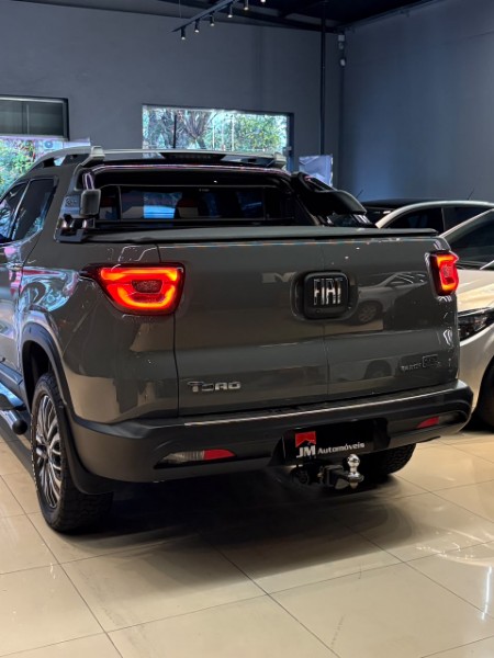 FIAT TORO 2.0 16V TURBO RANCH 4WD AT9 2025/2025 JM AUTOMÓVEIS VENÂNCIO AIRES / Carros no Vale