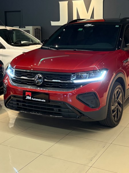 VOLKSWAGEN TCROSS 250 TSI HIGHLINE 2025/2025 JM AUTOMÓVEIS VENÂNCIO AIRES / Carros no Vale