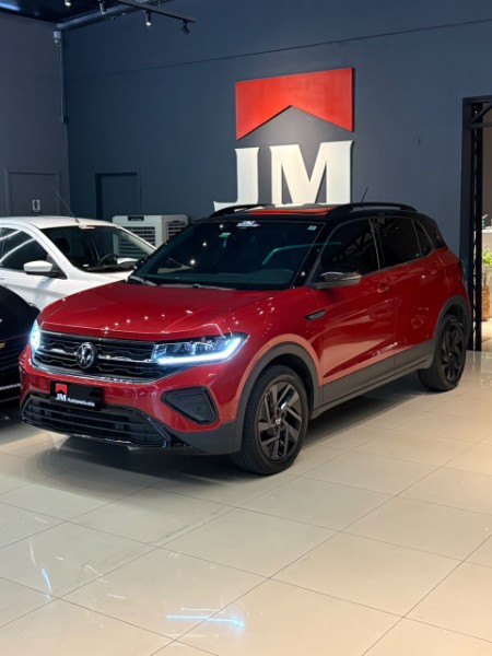 VOLKSWAGEN TCROSS 250 TSI HIGHLINE 2025/2025 JM AUTOMÓVEIS VENÂNCIO AIRES / Carros no Vale