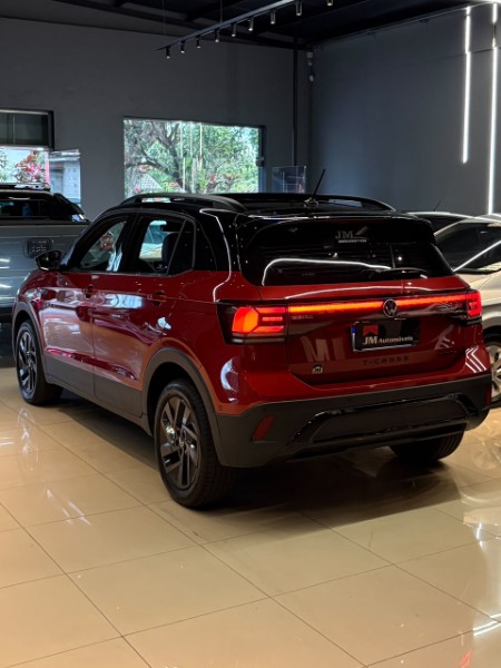 VOLKSWAGEN TCROSS 250 TSI HIGHLINE 2025/2025 JM AUTOMÓVEIS VENÂNCIO AIRES / Carros no Vale