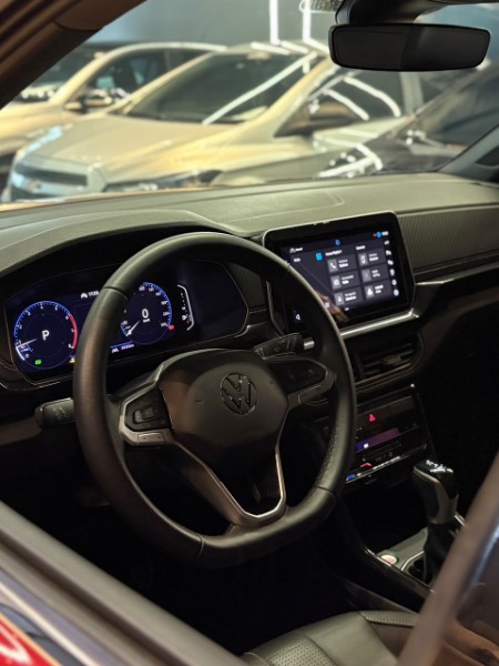 VOLKSWAGEN TCROSS 250 TSI HIGHLINE 2025/2025 JM AUTOMÓVEIS VENÂNCIO AIRES / Carros no Vale