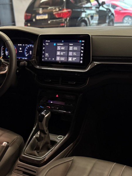 VOLKSWAGEN TCROSS 250 TSI HIGHLINE 2025/2025 JM AUTOMÓVEIS VENÂNCIO AIRES / Carros no Vale
