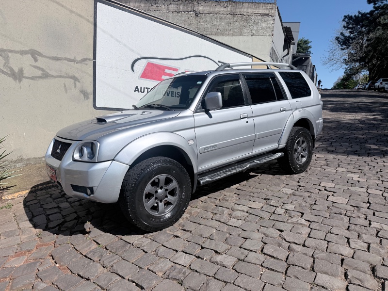 MITSUBISHI PAJERO SPORT 2.5 HPE 4X4 8V 2007/2007 ELY AUTOMÓVEIS LAJEADO / Carros no Vale MITSUBISHI PAJERO SPORT 2.5 HPE 4X4 8V 2007/2007 ELY AUTOMÓVEIS LAJEADO / Carros no Vale