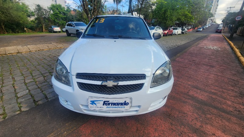 CHEVROLET CELTA 1.0 LS 8V 2013 2012/2013 FERNANDO AUTOMÓVEIS | REVENDA DE CARROS ARROIO DO MEIO ARROIO DO MEIO / Carros no Vale