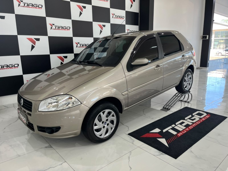 FIAT PALIO 1.4 ELX 2008/2008 TIAGO AUTOMÓVEIS VENÂNCIO AIRES / Carros no Vale
