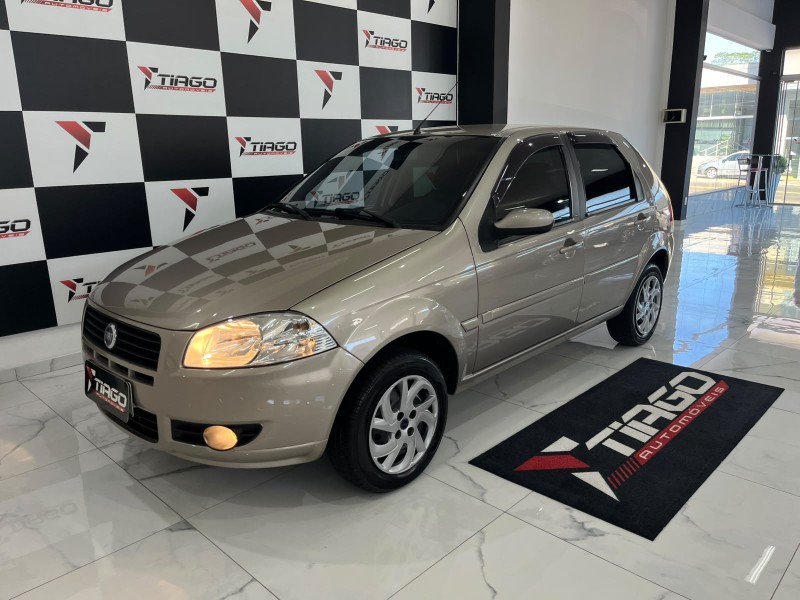 FIAT PALIO 1.4 ELX 2008/2008 TIAGO AUTOMÓVEIS VENÂNCIO AIRES / Carros no Vale