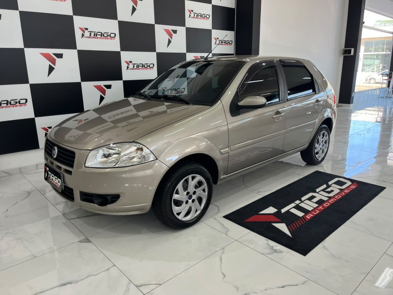 FIAT PALIO 1.4 ELX 2008/2008 TIAGO AUTOMÓVEIS VENÂNCIO AIRES / Carros no Vale