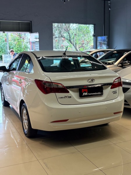 HYUNDAI HB20S 1.6 COMFORT STYLE 2015/2015 JM AUTOMÓVEIS VENÂNCIO AIRES / Carros no Vale