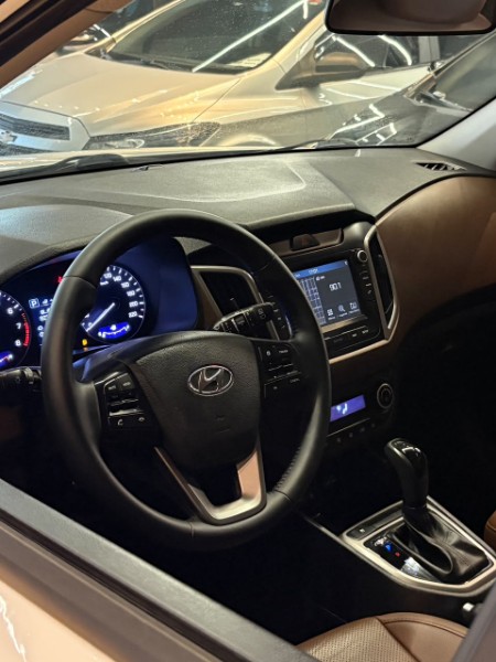 HYUNDAI CRETA 2.0 16V FLEX PRESTIGE AUTOMÁTICO 2017/2017 JM AUTOMÓVEIS VENÂNCIO AIRES / Carros no Vale HYUNDAI CRETA 2.0 16V FLEX PRESTIGE AUTOMÁTICO 2017/2017 JM AUTOMÓVEIS VENÂNCIO AIRES / Carros no Vale