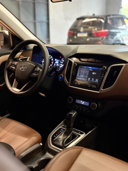 HYUNDAI CRETA 2.0 16V FLEX PRESTIGE AUTOMÁTICO 2017/2017 JM AUTOMÓVEIS VENÂNCIO AIRES / Carros no Vale HYUNDAI CRETA 2.0 16V FLEX PRESTIGE AUTOMÁTICO 2017/2017 JM AUTOMÓVEIS VENÂNCIO AIRES / Carros no Vale