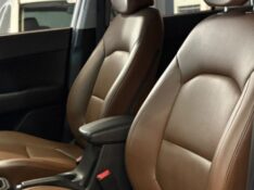 HYUNDAI CRETA 2.0 16V FLEX PRESTIGE AUTOMÁTICO 2017/2017 JM AUTOMÓVEIS VENÂNCIO AIRES / Carros no Vale