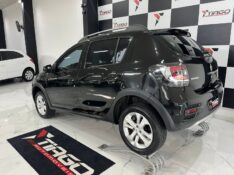 RENAULT SANDERO 1.6 STEPWAY 8V 2017/2017 TIAGO AUTOMÓVEIS VENÂNCIO AIRES / Carros no Vale