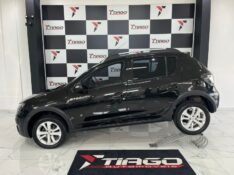 RENAULT SANDERO 1.6 STEPWAY 8V 2017/2017 TIAGO AUTOMÓVEIS VENÂNCIO AIRES / Carros no Vale
