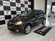 RENAULT SANDERO 1.6 STEPWAY 8V 2017/2017 TIAGO AUTOMÓVEIS VENÂNCIO AIRES / Carros no Vale