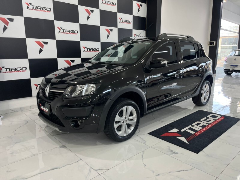 RENAULT SANDERO 1.6 STEPWAY 8V 2017/2017 TIAGO AUTOMÓVEIS VENÂNCIO AIRES / Carros no Vale RENAULT SANDERO 1.6 STEPWAY 8V 2017/2017 TIAGO AUTOMÓVEIS VENÂNCIO AIRES / Carros no Vale