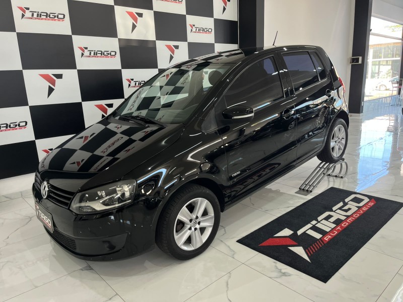 VOLKSWAGEN FOX 1.6 G2 TREND 2012/2012 TIAGO AUTOMÓVEIS VENÂNCIO AIRES / Carros no Vale