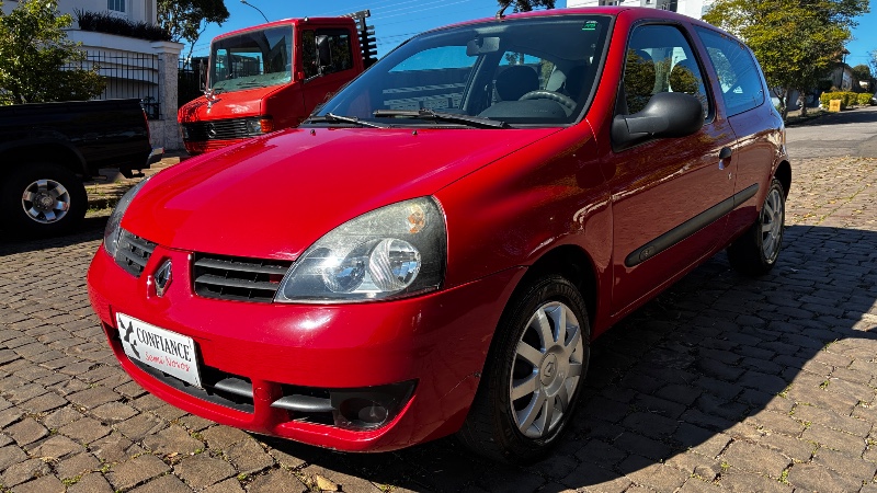 RENAULT CLIO CAMPUS HI-FLEX 2012/2012 COMPLETO VEÍCULOS GUAPORÉ / Carros no Vale