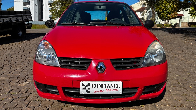 RENAULT CLIO CAMPUS HI-FLEX 2012/2012 COMPLETO VEÍCULOS GUAPORÉ / Carros no Vale
