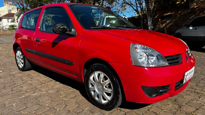 RENAULT CLIO CAMPUS HI-FLEX 2012/2012 COMPLETO VEÍCULOS GUAPORÉ / Carros no Vale