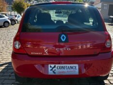RENAULT CLIO CAMPUS HI-FLEX 2012/2012 COMPLETO VEÍCULOS GUAPORÉ / Carros no Vale