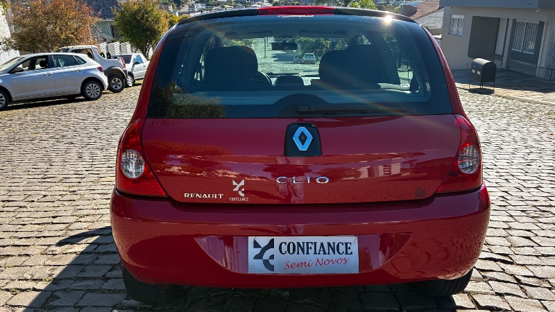 RENAULT CLIO CAMPUS HI-FLEX 2012/2012 COMPLETO VEÍCULOS GUAPORÉ / Carros no Vale