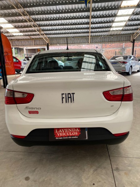 FIAT GRAND SIENA 1.4 8V 2021/2021 LAVENDA VEÍCULOS ARROIO DO MEIO / Carros no Vale