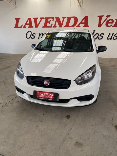 FIAT GRAND SIENA 1.4 8V 2021/2021 LAVENDA VEÍCULOS ARROIO DO MEIO / Carros no Vale