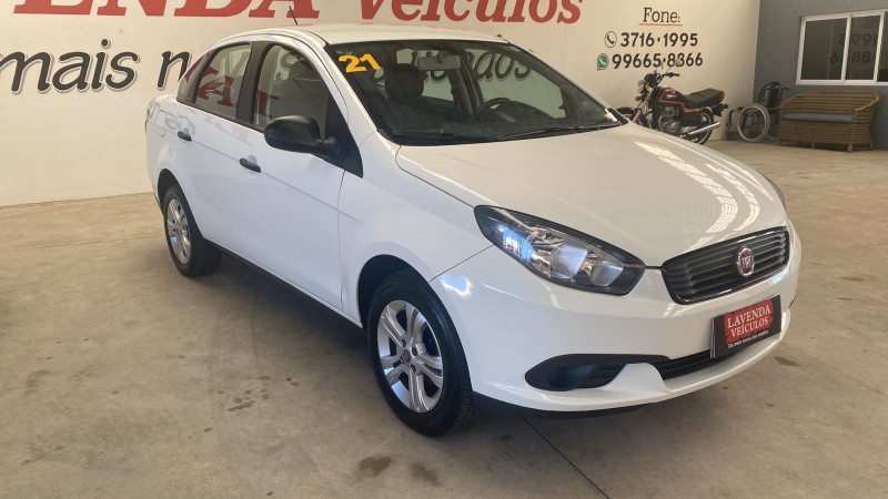 FIAT GRAND SIENA 1.4 8V 2021/2021 LAVENDA VEÍCULOS ARROIO DO MEIO / Carros no Vale