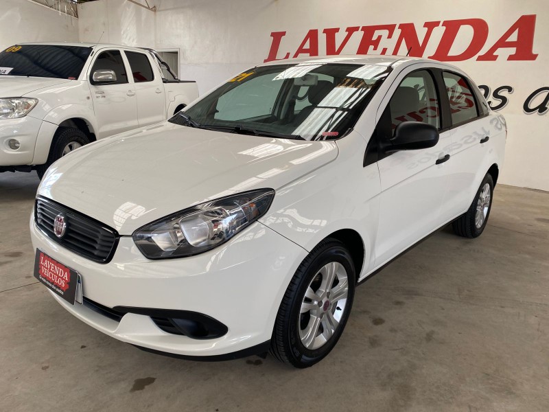 FIAT GRAND SIENA 1.4 8V 2021/2021 LAVENDA VEÍCULOS ARROIO DO MEIO / Carros no Vale