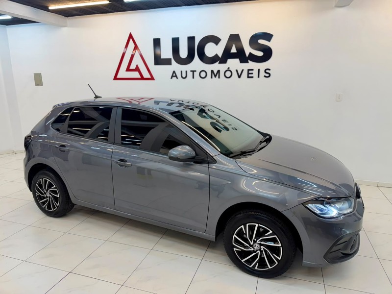 VOLKSWAGEN POLO SENSE 200 TSI 1.0 12V 2025/2025 LUCAS AUTOMÓVEIS BOM RETIRO DO SUL / Carros no Vale