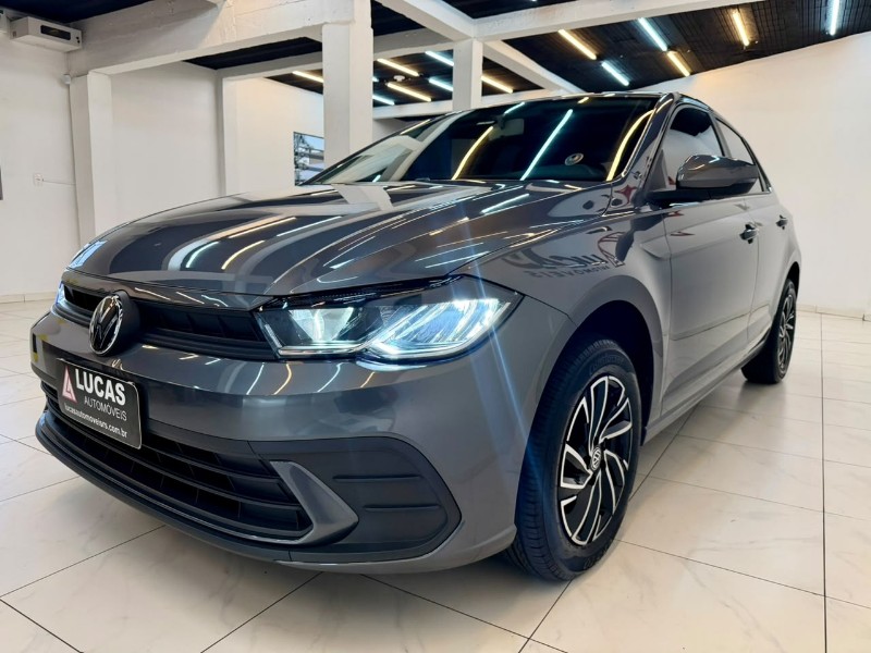 VOLKSWAGEN POLO SENSE 200 TSI 1.0 12V 2025/2025 LUCAS AUTOMÓVEIS BOM RETIRO DO SUL / Carros no Vale
