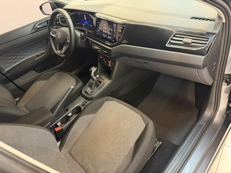 VOLKSWAGEN POLO SENSE 200 TSI 1.0 12V 2025/2025 LUCAS AUTOMÓVEIS BOM RETIRO DO SUL / Carros no Vale