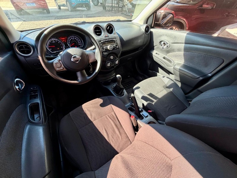 NISSAN VERSA 1.6 16V FLEX SL 4P MANUAL /2014 AR MULTIMARCAS VENÂNCIO AIRES / Carros no Vale