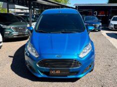 FORD NEW FIESTA FIESTA 1.6 TITANIUM PLUS HATCH 16V FLEX 4P AUTOMÁTICO /2017 AR MULTIMARCAS VENÂNCIO AIRES / Carros no Vale