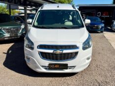 CHEVROLET SPIN 1.8 LTZ /2013 AR MULTIMARCAS VENÂNCIO AIRES / Carros no Vale