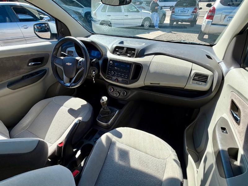 CHEVROLET SPIN 1.8 LTZ /2013 AR MULTIMARCAS VENÂNCIO AIRES / Carros no Vale