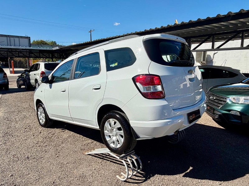 CHEVROLET SPIN 1.8 LTZ /2013 AR MULTIMARCAS VENÂNCIO AIRES / Carros no Vale