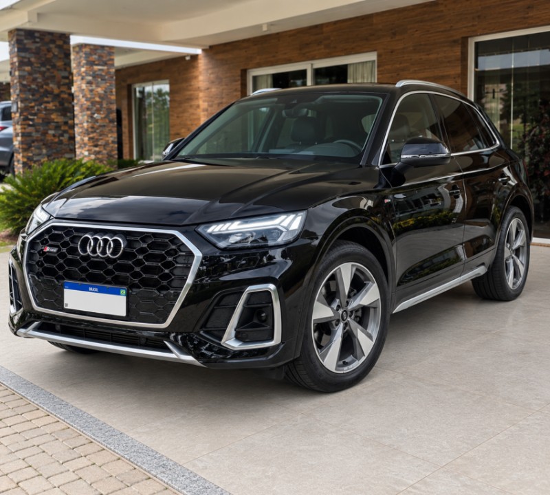 AUDI Q5 2.0 TFSI S-LINE S TRONIC 16V 2023/2023 SÉTIMA VEÍCULOS GUAPORÉ / Carros no Vale AUDI Q5 2.0 TFSI S-LINE S TRONIC 16V 2023/2023 SÉTIMA VEÍCULOS GUAPORÉ / Carros no Vale