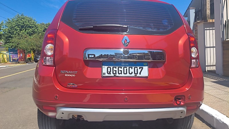 RENAULT DUSTER 1.6 16V DYNAMIQUE 2014/2015 ADRIANO VEÍCULOS CRUZEIRO DO SUL / Carros no Vale