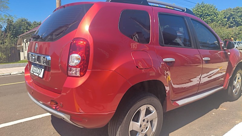 RENAULT DUSTER 1.6 16V DYNAMIQUE 2014/2015 ADRIANO VEÍCULOS CRUZEIRO DO SUL / Carros no Vale