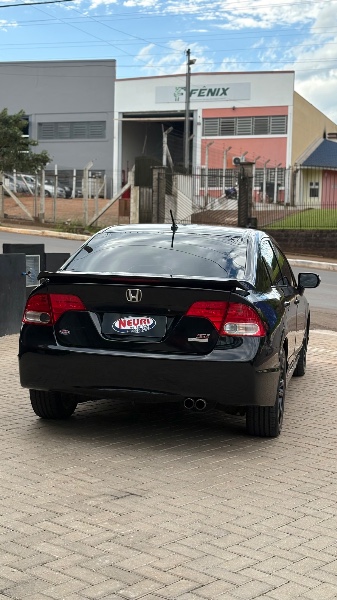 HONDA CIVIC 2.0 SI 16V GASOLINA 4P MANUAL 2007/2008 NEURI VEÍCULOS LAJEADO / Carros no Vale HONDA CIVIC 2.0 SI 16V GASOLINA 4P MANUAL 2007/2008 NEURI VEÍCULOS LAJEADO / Carros no Vale