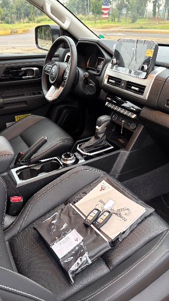 MITSUBISHI TRITON KATANA 2.4 CD 4X4 TB DIESEL AUT. 2026/2026 NEURI VEÍCULOS LAJEADO / Carros no Vale MITSUBISHI TRITON KATANA 2.4 CD 4X4 TB DIESEL AUT. 2026/2026 NEURI VEÍCULOS LAJEADO / Carros no Vale