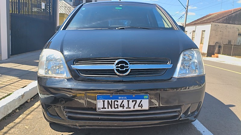 CHEVROLET MERIVA 1.8 MAXX 8V 2006/2007 ADRIANO VEÍCULOS CRUZEIRO DO SUL / Carros no Vale