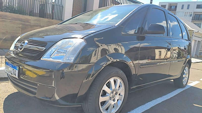 CHEVROLET MERIVA 1.8 MAXX 8V 2006/2007 ADRIANO VEÍCULOS CRUZEIRO DO SUL / Carros no Vale