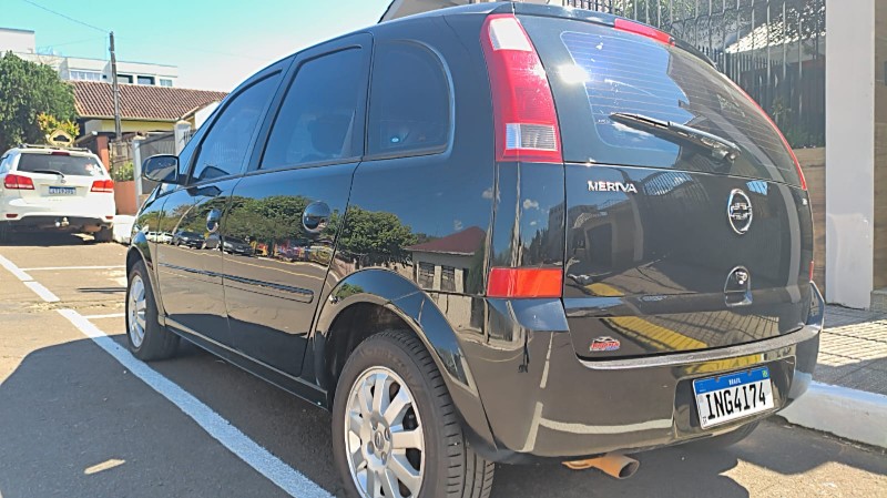 CHEVROLET MERIVA 1.8 MAXX 8V 2006/2007 ADRIANO VEÍCULOS CRUZEIRO DO SUL / Carros no Vale
