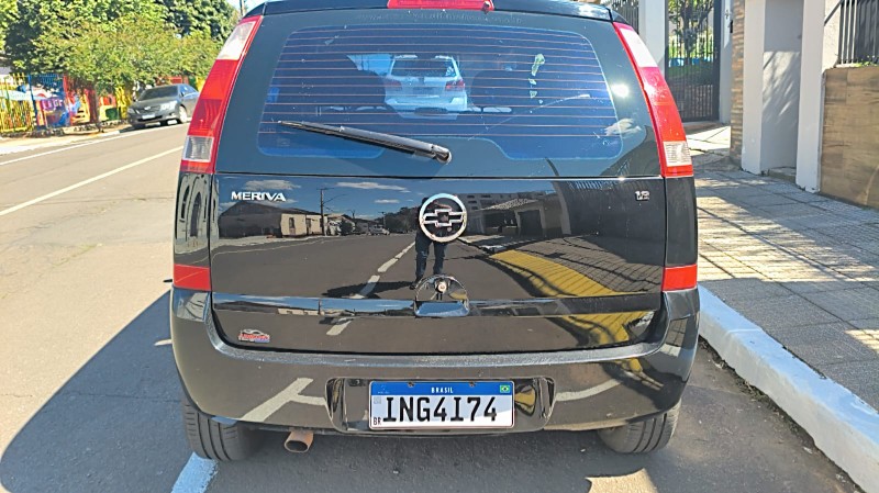CHEVROLET MERIVA 1.8 MAXX 8V 2006/2007 ADRIANO VEÍCULOS CRUZEIRO DO SUL / Carros no Vale